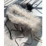 チュールフリルストラップ 韓国 夢展望 | 夢展望 | 詳細画像16 