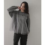 チュールドッキングニット 韓国 夢展望 | 夢展望 | 詳細画像2 