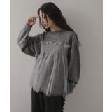 チュールドッキングニット 韓国 夢展望 | 夢展望 | 詳細画像4 