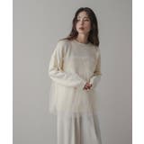 チュールドッキングニット 韓国 夢展望 | 夢展望 | 詳細画像9 