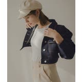 ２WAYフリルコンパクトデニムジャケット 韓国 夢展望 | 夢展望 | 詳細画像10 