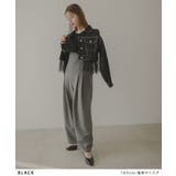 ２WAYフリルコンパクトデニムジャケット 韓国 夢展望 | 夢展望 | 詳細画像13 