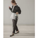 ２WAYフリルコンパクトデニムジャケット 韓国 夢展望 | 夢展望 | 詳細画像17 