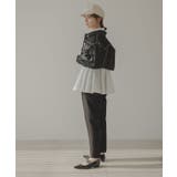 ２WAYフリルコンパクトデニムジャケット 韓国 夢展望 | 夢展望 | 詳細画像19 