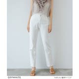 ハート刺繍テーパードデニムパンツ 韓国 夢展望 | 夢展望 | 詳細画像2