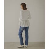 ハート刺繍テーパードデニムパンツ 韓国 夢展望 | 夢展望 | 詳細画像33