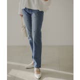 ハート刺繍テーパードデニムパンツ 韓国 夢展望 | 夢展望 | 詳細画像36