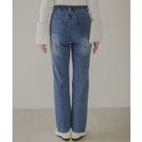 ハート刺繍テーパードデニムパンツ 韓国 夢展望 | 夢展望 | 詳細画像39