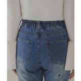 ハート刺繍テーパードデニムパンツ 韓国 夢展望 | 夢展望 | 詳細画像42