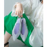 ポインテッドトゥチュールパンプス 韓国 夢展望 | 夢展望 | 詳細画像14 
