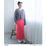 2wayフリンジプルオーバートップス 韓国 夢展望 | 夢展望 | 詳細画像24 