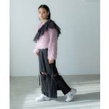 2wayフリンジプルオーバートップス 韓国 夢展望 | 夢展望 | 詳細画像34 