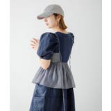 オーガンジーペプラムキャミ 韓国 夢展望 | 夢展望 | 詳細画像10 