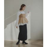 オーガンジーペプラムキャミ 韓国 夢展望 | 夢展望 | 詳細画像14 