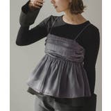 オーガンジーペプラムキャミ 韓国 夢展望 | 夢展望 | 詳細画像21 