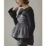 オーガンジーペプラムキャミ 韓国 夢展望 | 夢展望 | 詳細画像24 