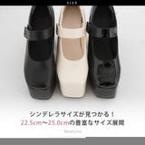 定番厚底ストラップパンプス 韓国 夢展望 | 夢展望 | 詳細画像4