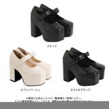 定番厚底ストラップパンプス 韓国 夢展望 | 夢展望 | 詳細画像19
