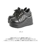 厚底レースアップチェーンシューズ 韓国 夢展望 | 夢展望 | 詳細画像11