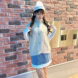 裏モコモコ暖かいデニムミニスカートセットアップ 韓国 夢展望 | 夢展望 | 詳細画像14