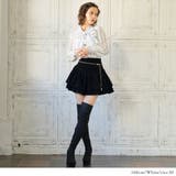 英字ロゴボウタイ長袖ブラウス 韓国 夢展望 | 夢展望 | 詳細画像2