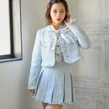 英字ロゴボウタイ長袖ブラウス 韓国 夢展望 | 夢展望 | 詳細画像6