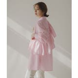 フリルサッシュ付ブロードシャツ 韓国 夢展望 | 夢展望 | 詳細画像10 