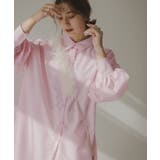 フリルサッシュ付ブロードシャツ 韓国 夢展望 | 夢展望 | 詳細画像15 