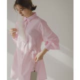 フリルサッシュ付ブロードシャツ 韓国 夢展望 | 夢展望 | 詳細画像16 