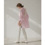 フリルサッシュ付ブロードシャツ 韓国 夢展望 | 夢展望 | 詳細画像17 