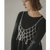 ペプラムリブトップス&ビスチェセット 韓国 夢展望 | 夢展望 | 詳細画像16 