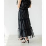 チュールティアードスカート 韓国 夢展望 | 夢展望 | 詳細画像6 