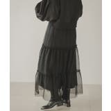 チュールティアードスカート 韓国 夢展望 | 夢展望 | 詳細画像14 