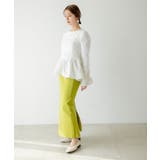 ダブルシャーリングチュールトップス 韓国 夢展望 | 夢展望 | 詳細画像3 