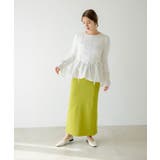 ダブルシャーリングチュールトップス 韓国 夢展望 | 夢展望 | 詳細画像5 