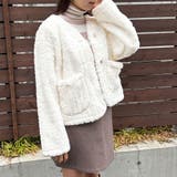 フェイクファーブルゾンジャケット【ボレロ】【コート】 韓国 夢展望 | 夢展望 | 詳細画像5