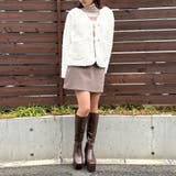 フェイクファーブルゾンジャケット【ボレロ】【コート】 韓国 夢展望 | 夢展望 | 詳細画像6
