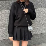もちもちオーバーサイズラウンドカットニット 韓国 夢展望 | 夢展望 | 詳細画像3