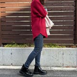 もちもちオーバーサイズラウンドカットニット 韓国 夢展望 | 夢展望 | 詳細画像19
