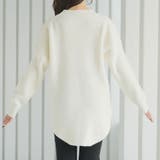 もちもちオーバーサイズラウンドカットニット 韓国 夢展望 | 夢展望 | 詳細画像24