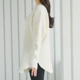 もちもちオーバーサイズラウンドカットニット 韓国 夢展望 | 夢展望 | 詳細画像25
