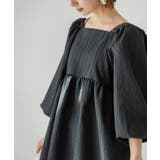 2WAYジャガードオフショルブラウス 韓国 夢展望 | 夢展望 | 詳細画像34 