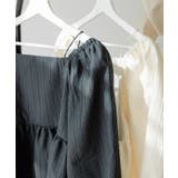 2WAYジャガードオフショルブラウス 韓国 夢展望 | 夢展望 | 詳細画像38 