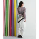 シアーギャザートップス 韓国 夢展望 | 夢展望 | 詳細画像3 