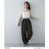 シアーギャザートップス 韓国 夢展望 | 夢展望 | 詳細画像8 