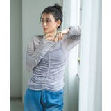 シアーギャザートップス 韓国 夢展望 | 夢展望 | 詳細画像29 