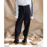 ウエストデザイン2wayタックワイドパンツ 韓国 夢展望 | 夢展望 | 詳細画像11