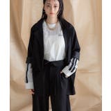 ウエストデザイン2wayタックワイドパンツ 韓国 夢展望 | 夢展望 | 詳細画像19