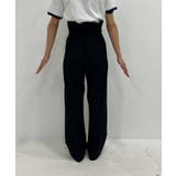 ウエストデザイン2wayタックワイドパンツ 韓国 夢展望 | 夢展望 | 詳細画像45
