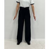 ウエストデザイン2wayタックワイドパンツ 韓国 夢展望 | 夢展望 | 詳細画像47